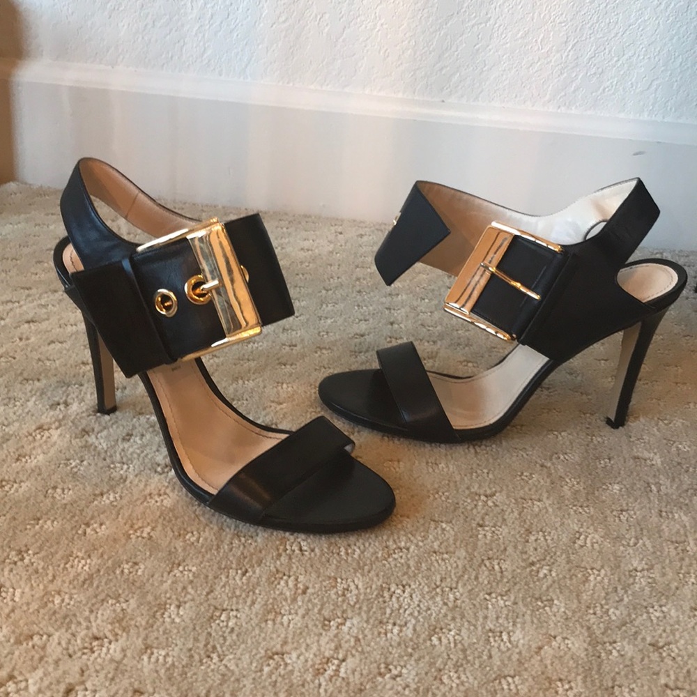 Black Charles David Heels